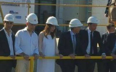 Haedo: Macri recorri� el obrador de soterramiento del tren Sarmiento