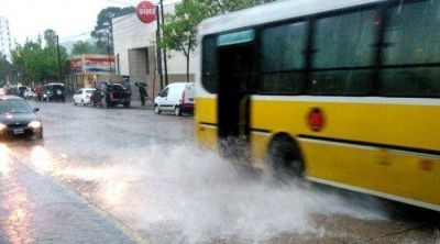Carlos Paz terminar� la obra de desag�es para evitar las inundaciones en el centro