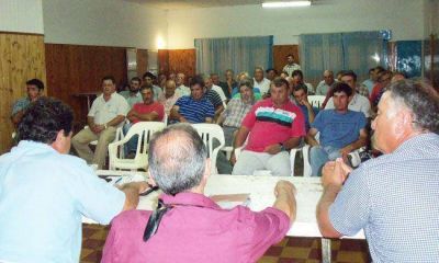 Federaci�n Agraria dice que hay 20.000 hect�reas con �p�rdidas totales�