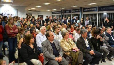 Primer plenario 2016 para la militancia peronista de San Isidro