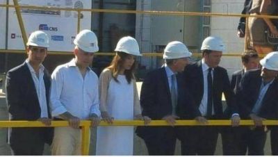 Macri en Mor�n: del plan cloacal a la megaobra que construir� su primo