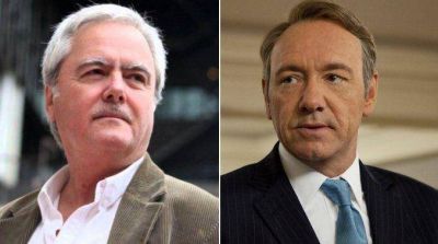 Pinedo se sum� al juego y le contest� a Frank Underwood