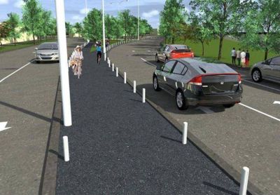 En Paran� habr� carriles exclusivos para ciclistas y bicicletas gratuitas