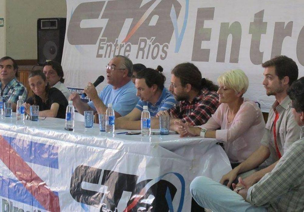 CTA Ente R�os llam� a una movilizaci�n el mi�rcoles 24