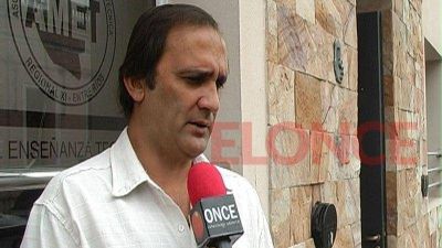 AMET coincidi� en que no se deben permitir 
