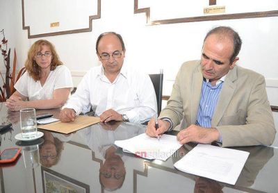La Municipalidad firm� un contrato con la UNLP