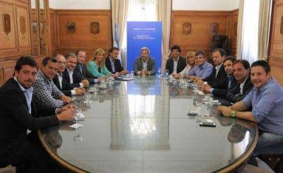 Pereyra subray�: �Elevamos nuestra inquietud por las obras paralizadas�