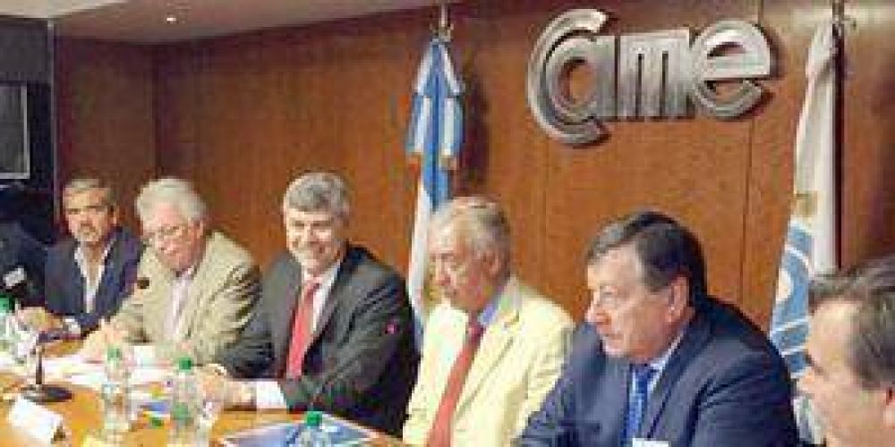 Buryaile en CAME por Econom�as Regionales