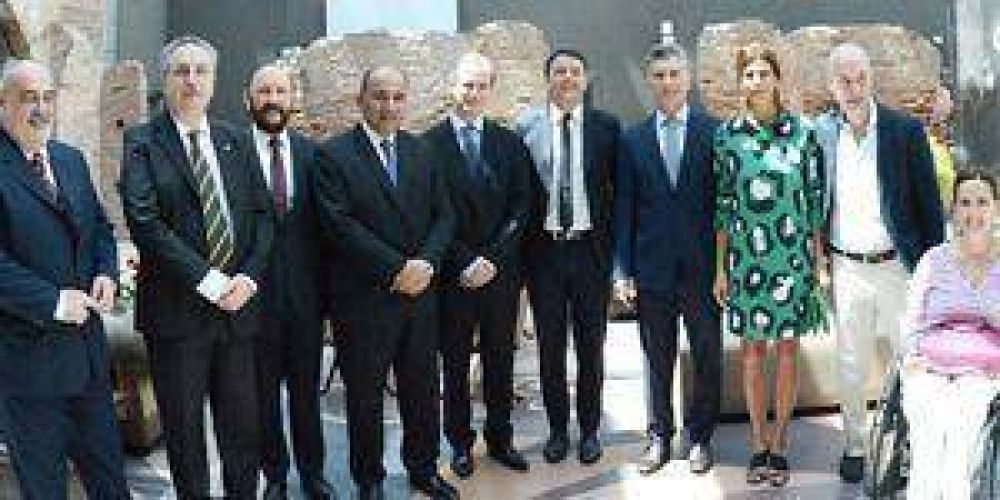 Insfr�n particip� de la agenda del primer ministro italiano en el pa�s