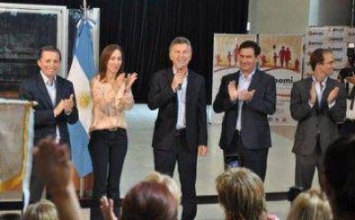 Macri anunci� la reactivaci�n de las obras del Hospital del Bicentenario