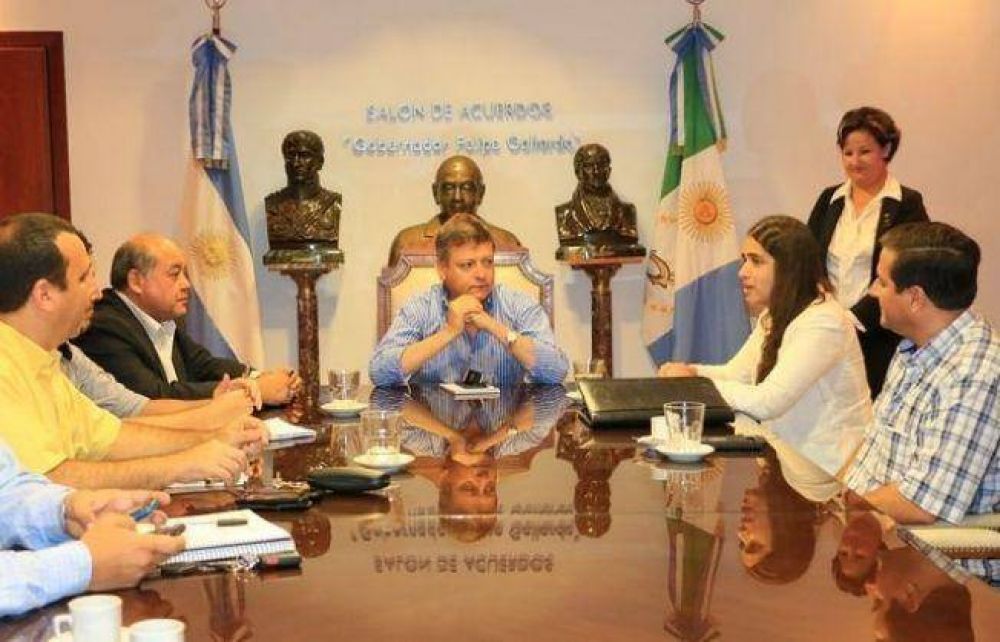 El gobierno apunta a mejorar la planificaci�n territorial