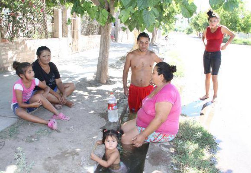 Unos 11 departamentos sin luz, en el d�a m�s caluroso