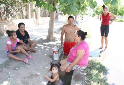 Unos 11 departamentos sin luz, en el d�a m�s caluroso