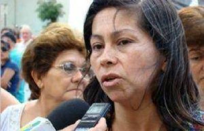 Nancy Sotelo pidi� a Peppo y Capitanich que se pongan al frente de la lucha contra el dengue