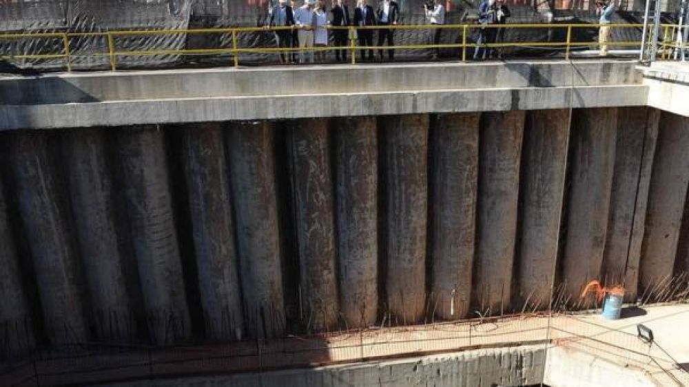 Sarmiento: reactivan el soterramiento y estar�a listo en cinco a�os