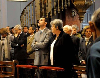 Cat�lico y peronista