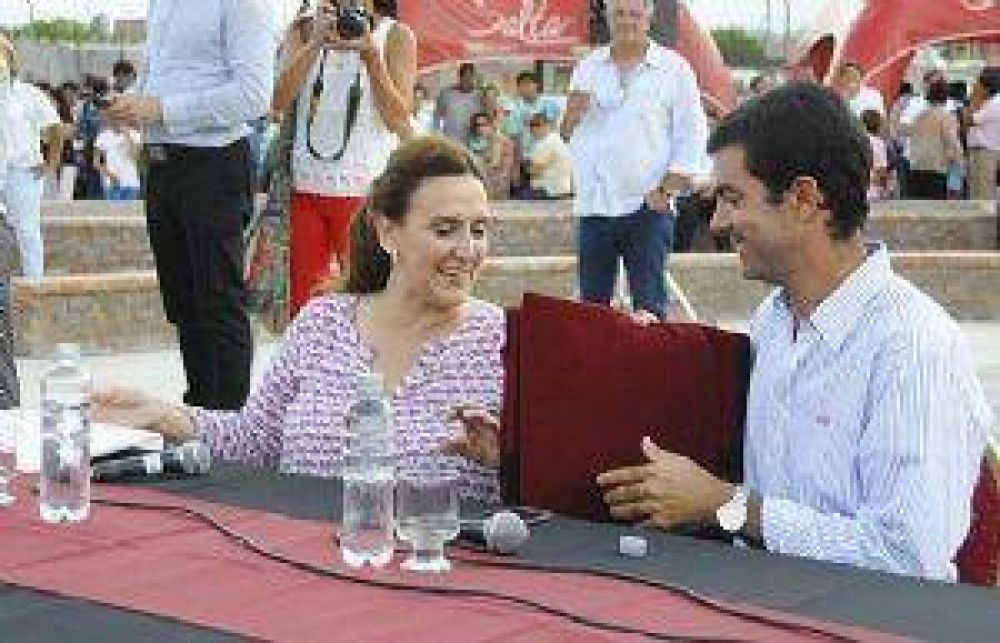 �En nombre del pueblo de Salta, expreso la alegr�a de tener la visita de Gabriela Michetti