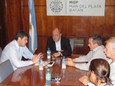 Castello se reuni� con Arroyo por la reforma de la Seguridad