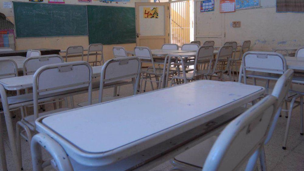 Docentes bahienses decidieron realizar un paro d�as antes al inicio del ciclo lectivo