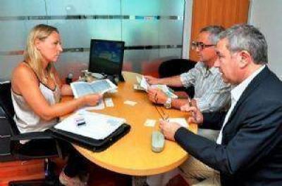 Gestiones ante el Banco Hipotecario por beneficiarios del Procrear