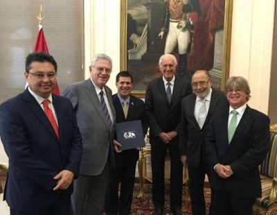 El Congreso Jud�o Latinoamericano premiar� al presidente de Paraguay, Horacio Cartes