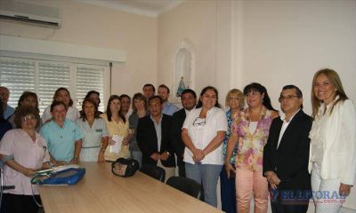 Asumi� Sarquis en APS y hoy lo har� Sotelo en el Vidal