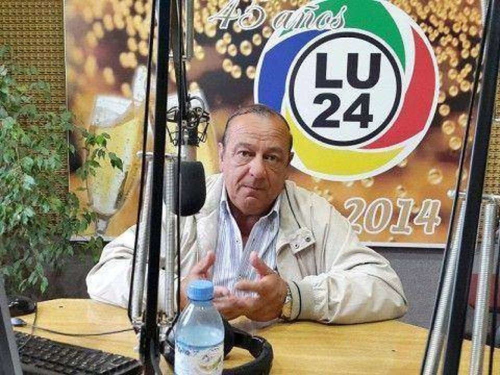 S�nchez gestion� ante el Ministerio de Seguridad y en Hidr�ulica