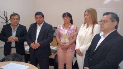 Asumi� Christian Sarquis como Director de Atenci�n Primaria