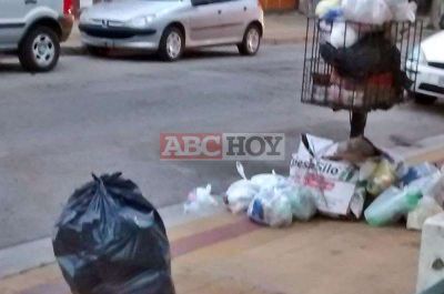 Recolectores: �Sabemos que la gente est� enojada, pero nosotros queremos nuestra plata�