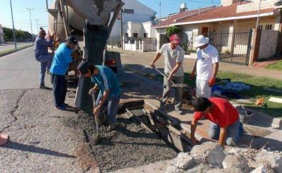 ﻿HORMIGONADO EN AVENIDA 75 Y 46