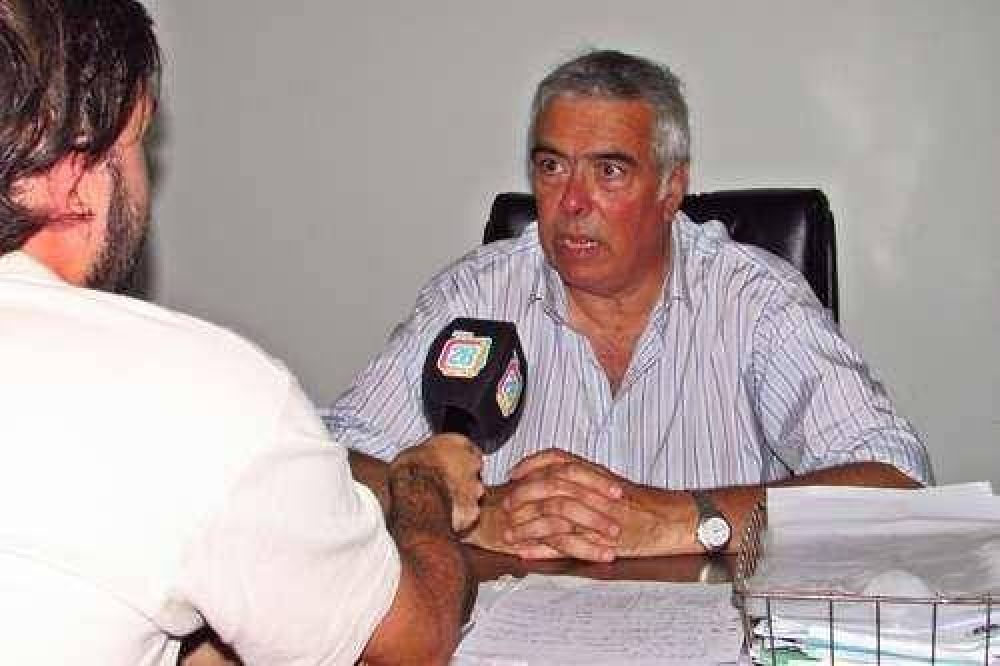 Stoppani sobre el conflicto en Aguas: 