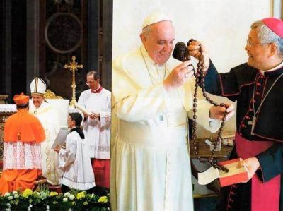 Muestra fotogr�fica del Papa Francisco