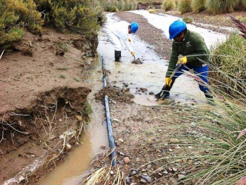 AGUA POTABLE Y SANEAMIENTO INTENSIFICA TRABAJOS EN ZONAS RURALES	