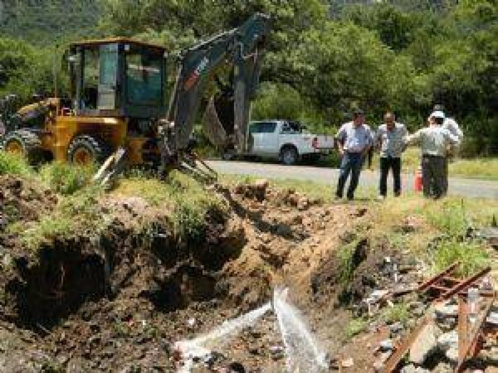 Miles de usuarios sin agua potable en Capital, Valle Viejo y FME