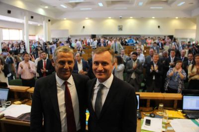 Concejales criticaron el discurso de Quiroga y el intendente sali� al cruce