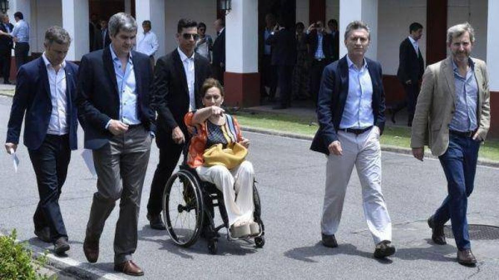 Cambiemos cena en Olivos: despu�s de bancar a Vidal, Macri buscar� banca para �l mismo