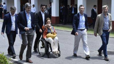 Cambiemos cena en Olivos: despu�s de bancar a Vidal, Macri buscar� banca para �l mismo