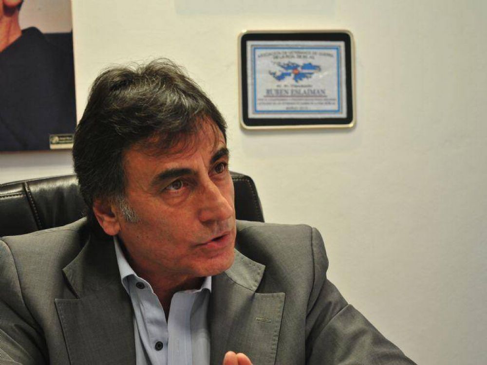 Eslaiman calific� de �positiva� la reuni�n con el ministro Ritondo y destac� la reforma policial