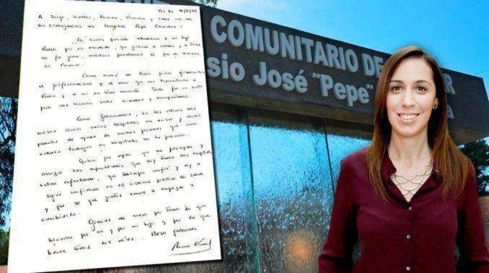  La carta de Vidal a los m�dicos que 