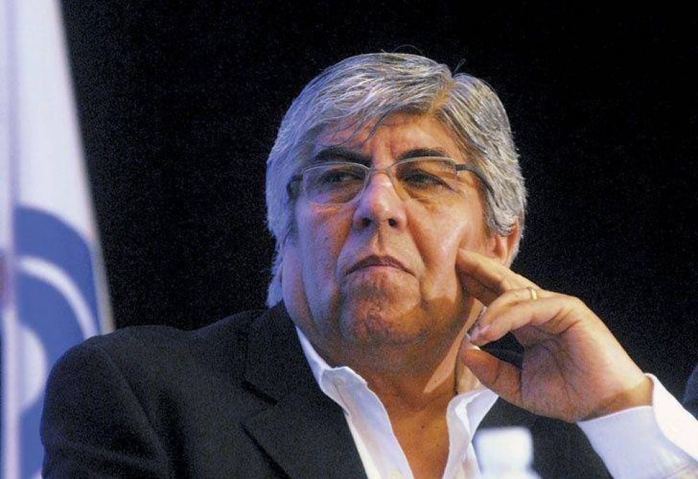 Hugo Moyano: 