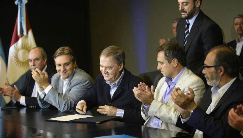 Schiaretti: La mayor obra de la historia de C�rdoba