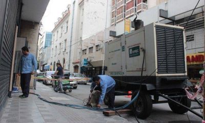 Persisten algunos cortes de luz en la ciudad