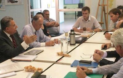 R�o V: hubo acuerdo para la creaci�n del comit� de cuenca