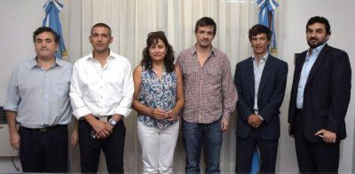 Altolaguirre recibi� a delegaci�n del Ministerio de Trabajo