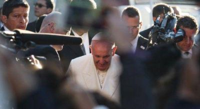 El Papa y la pol�mica con Carri�: 
