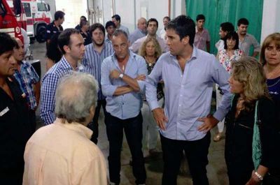 Diputados de Cambiemos recorrieron todos los distritos de la S�ptima
