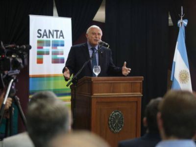 Con el foco en las pymes, Miguel Lifschitz present� el Plan de Desarrollo Industrial