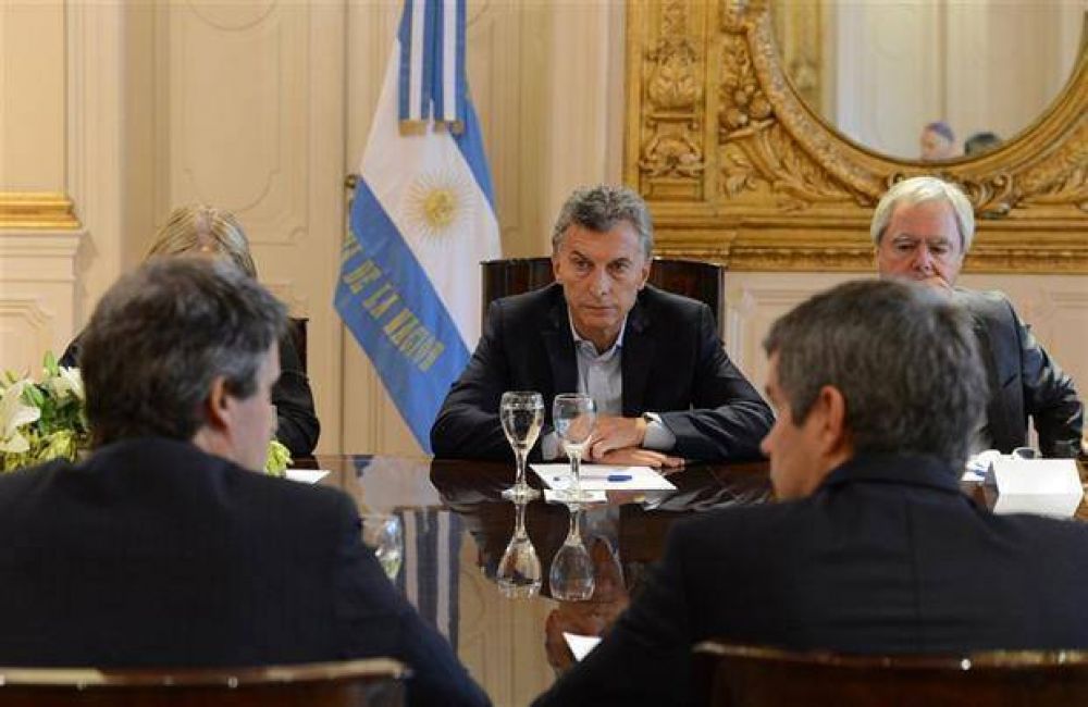 Macri transmiti� su preocupaci�n por el efecto social de la inflaci�n