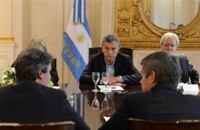 Macri transmiti� su preocupaci�n por el efecto social de la inflaci�n