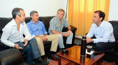 La UIDE se reuni� con el Intendente y acordaron una variada agenda de trabajo